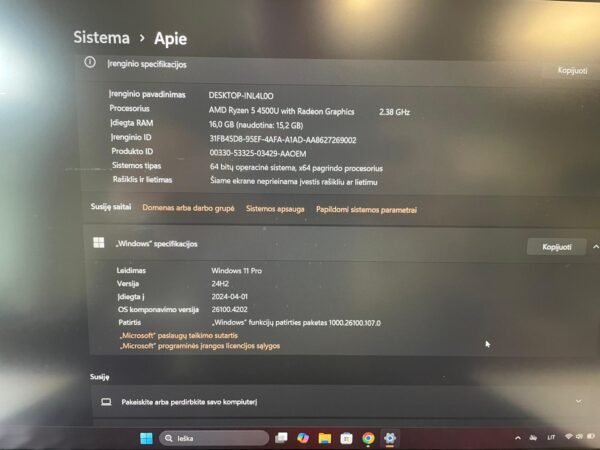 Lenovo ThinkPad E15 Gen 2 - Image 4