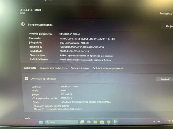 Lenovo V15-IIL 82C5 - Image 4