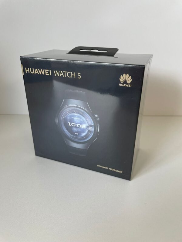 Huawei Watch 5 Black (46mm) (eSIM) (NAUJAS) - Image 2