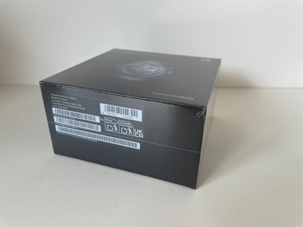 Huawei Watch 5 Black (46mm) (eSIM) (NAUJAS) - Image 3