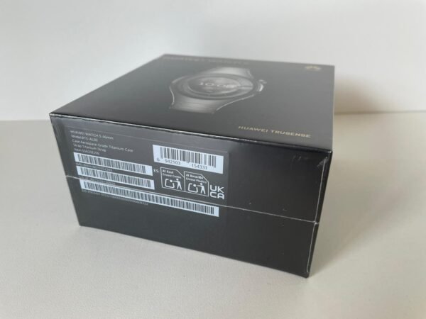Huawei Watch 5 Titanium (46mm) (eSIM) (NAUJAS) - Image 3