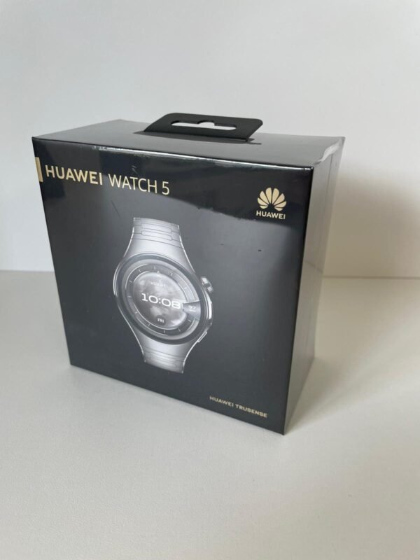 Huawei Watch 5 Titanium (46mm) (eSIM) (NAUJAS) - Image 2