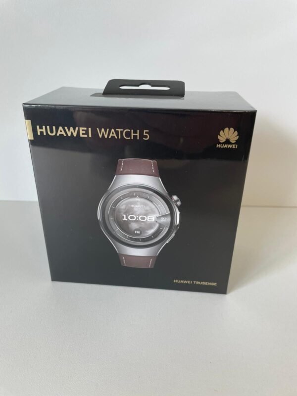 Huawei Watch 5 Brown (46mm) (eSIM) (NAUJAS) - Image 2