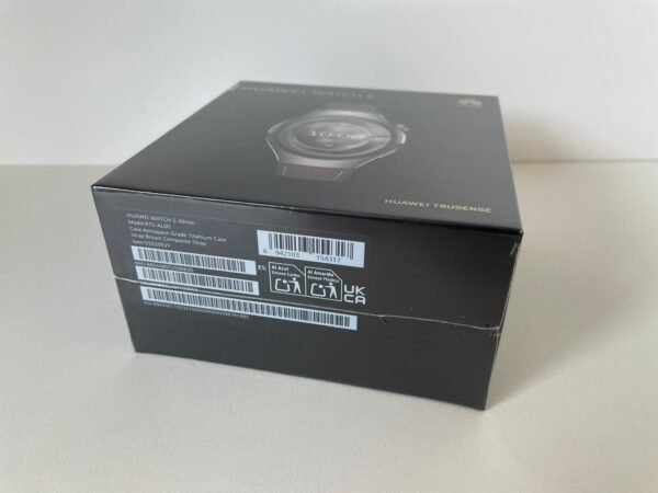 Huawei Watch 5 Brown (46mm) (eSIM) (NAUJAS) - Image 3