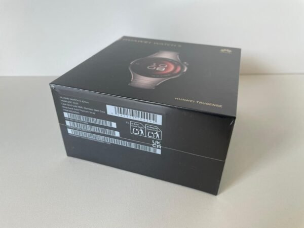 Huawei Watch 5 Sand Gold (42mm) (eSIM) (NAUJAS) - Image 3