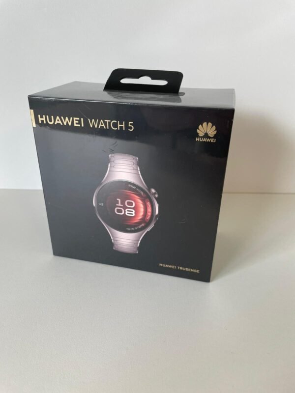 Huawei Watch 5 Sand Gold (42mm) (eSIM) (NAUJAS) - Image 2