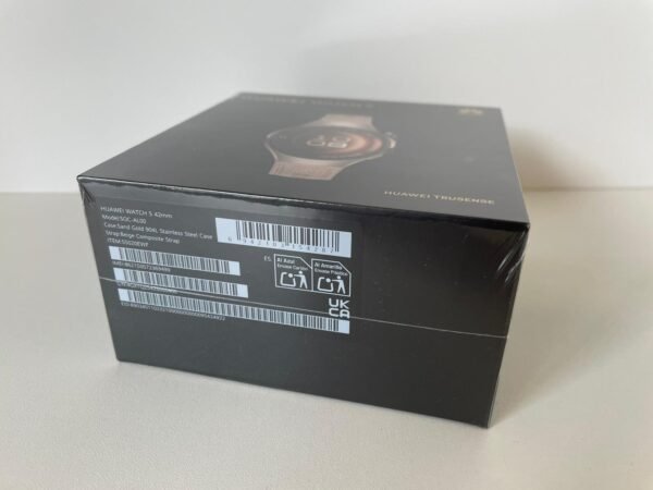 Huawei Watch 5 Beige (42mm) (eSIM) (NAUJAS) - Image 3
