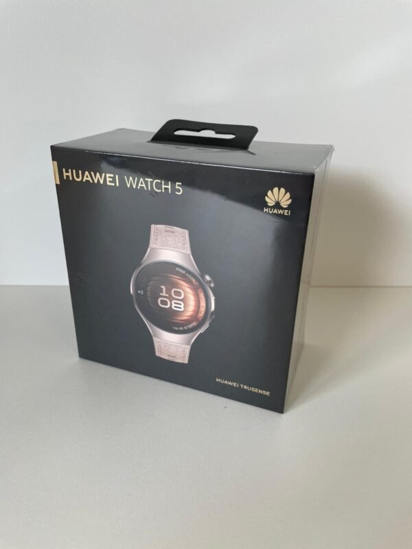Huawei Watch 5 Beige (42mm) (eSIM) (NAUJAS) - Image 2