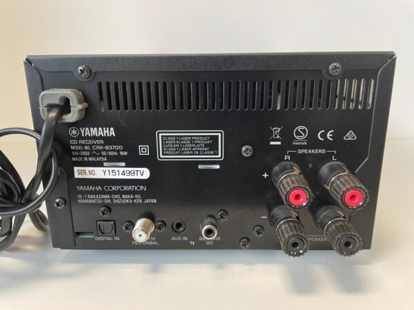 Yamaha CRX-B370D muzikinis centras - Image 5