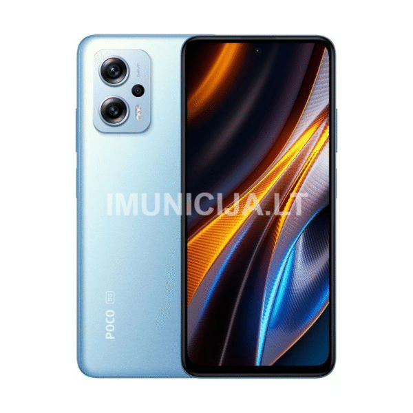 Xiaomi Poco X4 GT 5G blue