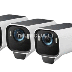 EufyCam S3 Pro 4-Cam Kit (4+1) stebėjimo kameros