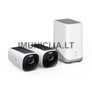 EufyCam S330 (2+1) stebėjimo kameros