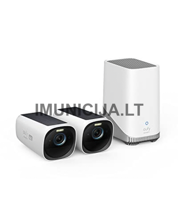 EufyCam S330 (2+1) stebėjimo kameros