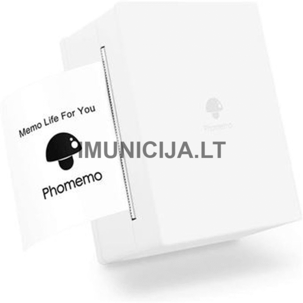 Phomemo M02 terminės etiketės