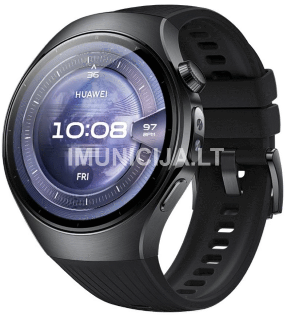Huawei Watch 5 (46mm) naujas black