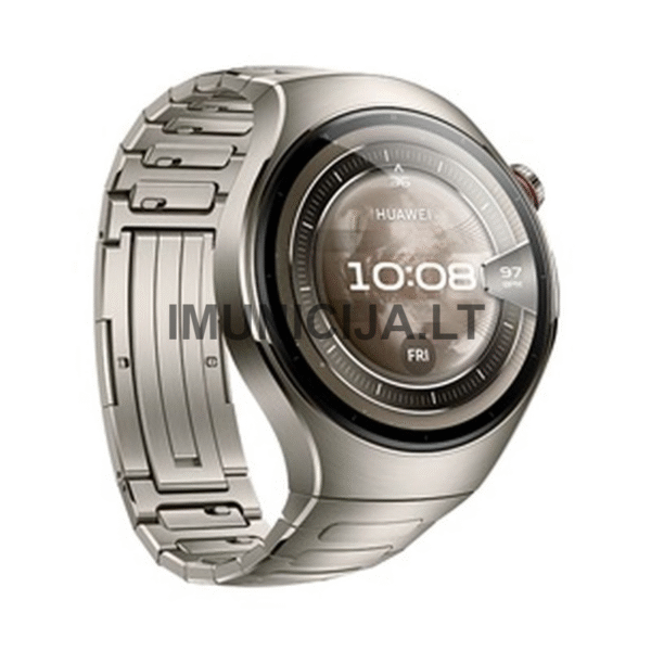 Huawei Watch 5 Titanium (46mm) (eSIM) (NAUJAS)