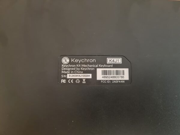 Keychron K4 (K4J1) belaidė klaviatūra - Image 4