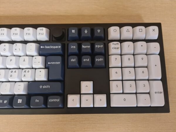 Keychron Q6 Max belaidė klaviatūra - Image 4
