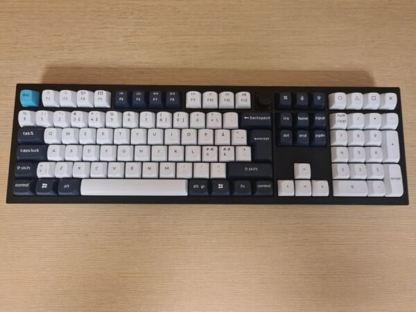 Keychron Q6 Max belaidė klaviatūra - Image 2