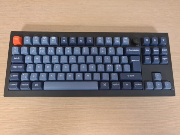 Keychron V3 Max (V3M-D1-BO) belaidė klaviatūra - Image 2