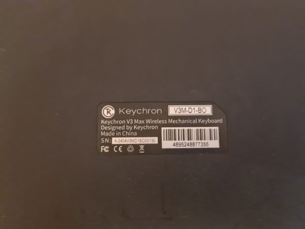 Keychron V3 Max (V3M-D1-BO) belaidė klaviatūra - Image 6