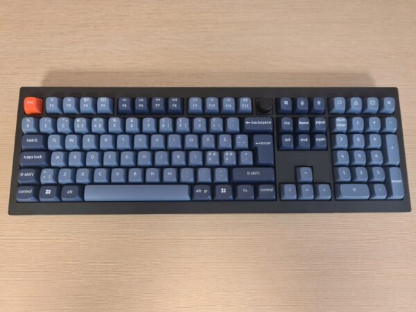 Keychron V6 Max (V6M-D3-BO) belaidė klaviatūra - Image 2