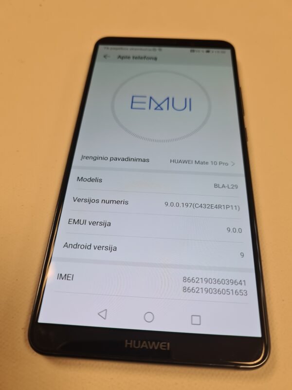 Huawei Mate 10 Pro - Image 4