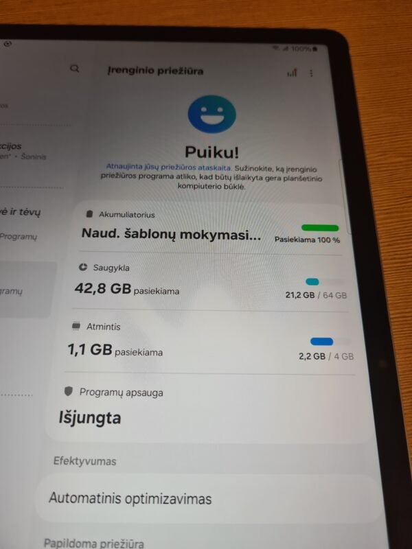 Samsung Galaxy Tab S7 FE +SIM - Image 5