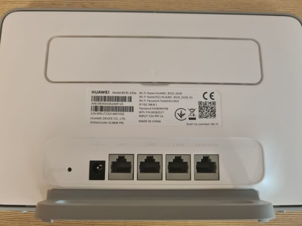 Huawei 4G CPE (B535-232a) 4G LTE maršrutizatorius - Image 7