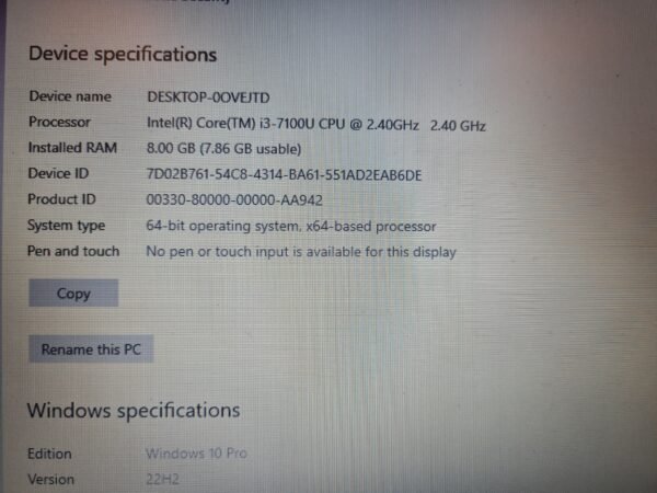 HP ProBook 450 G5 - Image 6