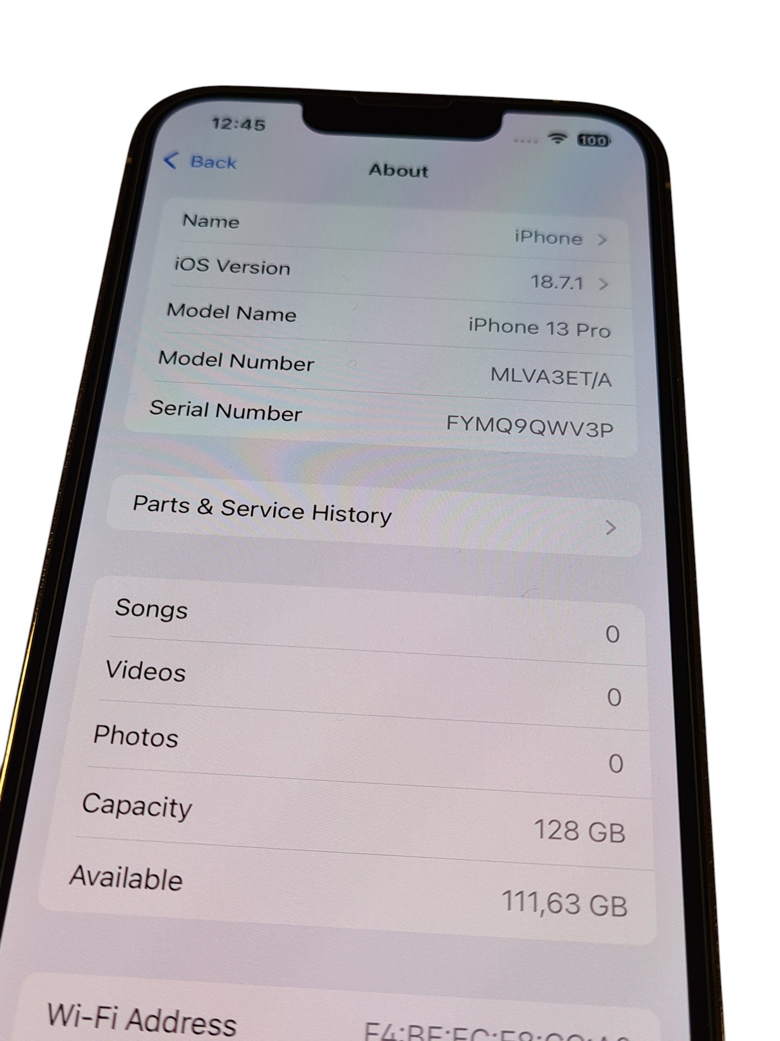 iPhone 13 Pro 128GB - Image 5