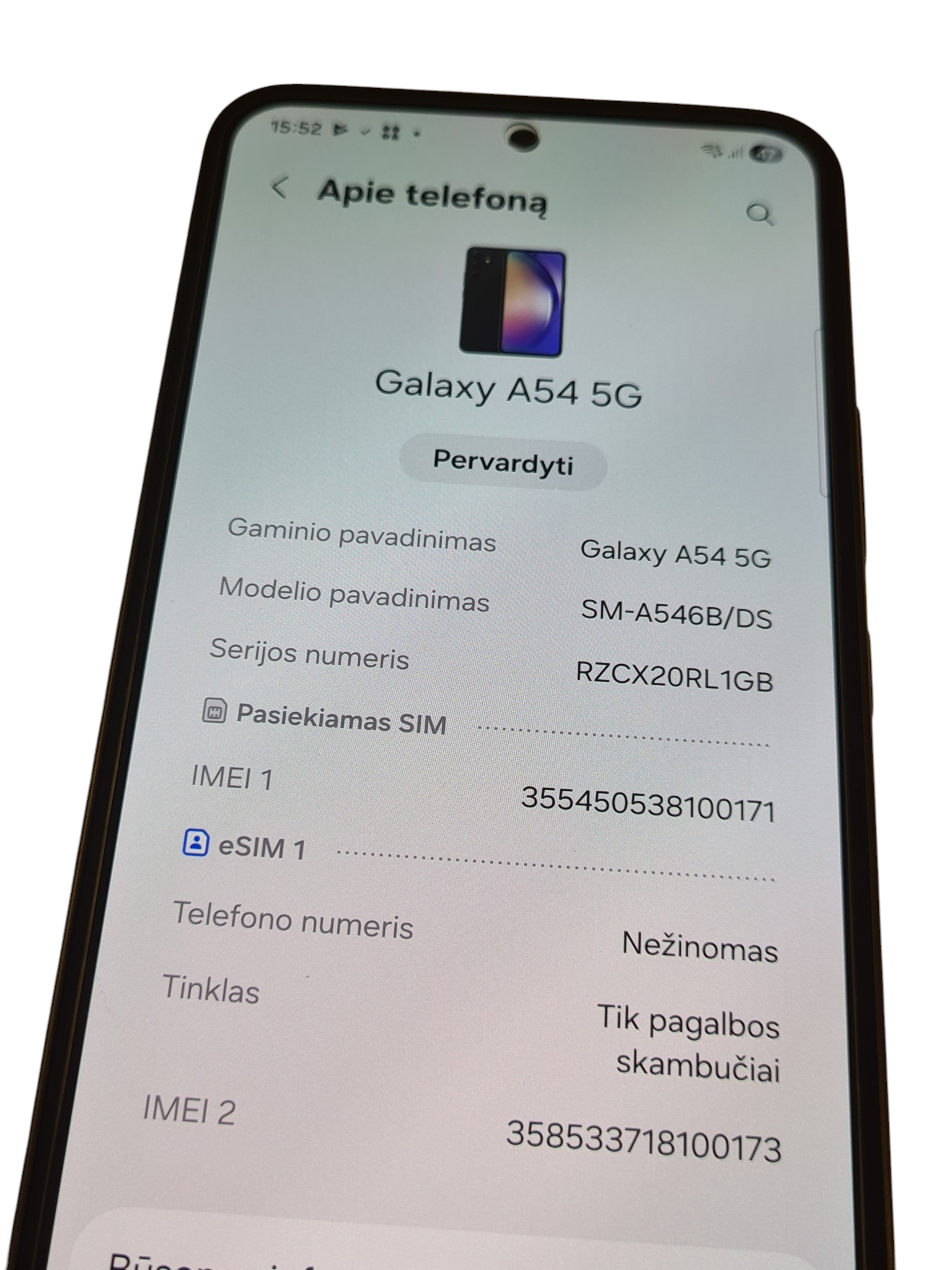 Samsung Galaxy A54 5G - Image 4