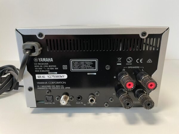 Yamaha CRX-B370D muzikinis centras - Image 5