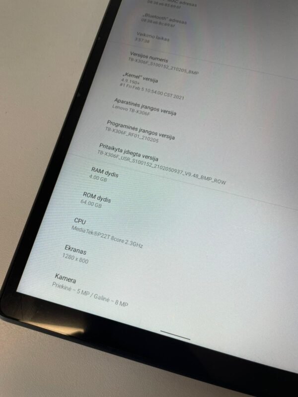 Lenovo Tab M10 HD Gen 2 - Image 5