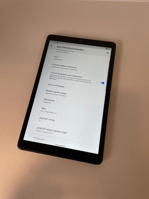 Lenovo Tab M8 +SIM (TB-8505X) - Image 9