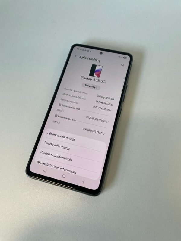Samsung Galaxy A53 5G - Image 6
