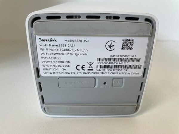 Huawei 4G CPE Pro 3 (B628-350) LTE maršrutizatorius - Image 5