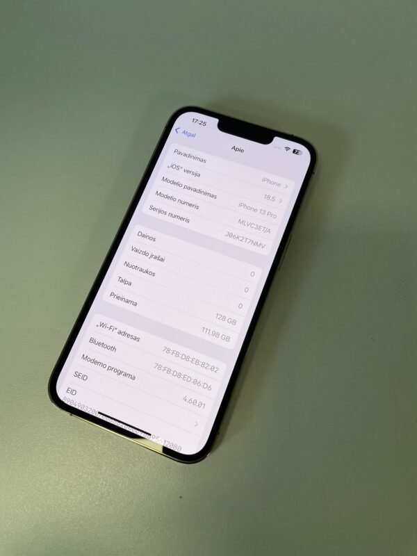 iPhone 13 Pro 128GB - Image 7