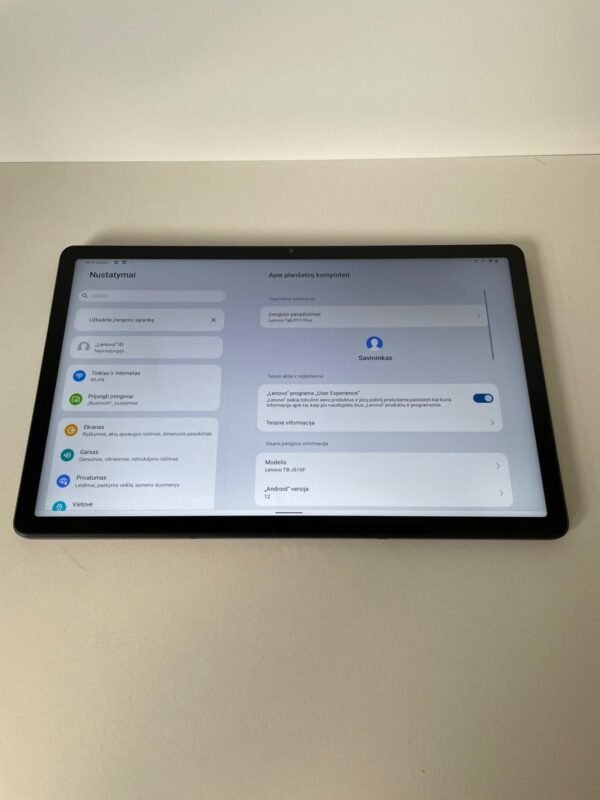 Lenovo Tab P11 Plus (TB-J616F) - Image 4