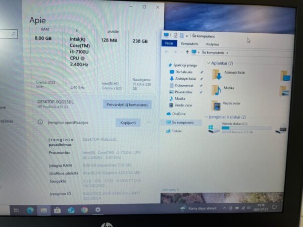 HP ProBook 450 G4 - Image 4