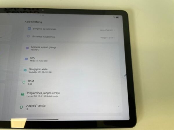 Lenovo Tab M11 8GB/128GB - Image 5