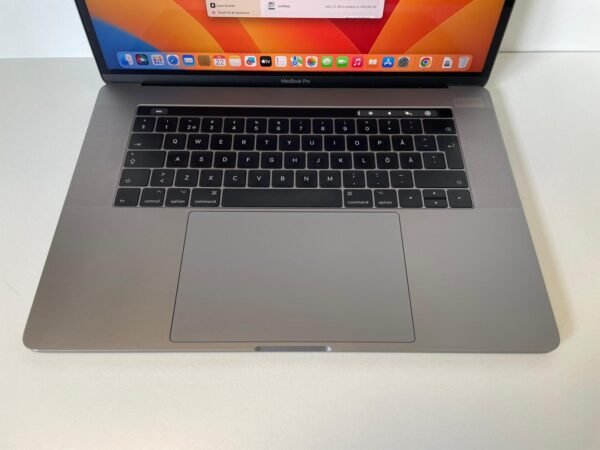MacBook Pro 15″ 2017 Quad-Core Intel Core I7 16GB/512GB - Image 3