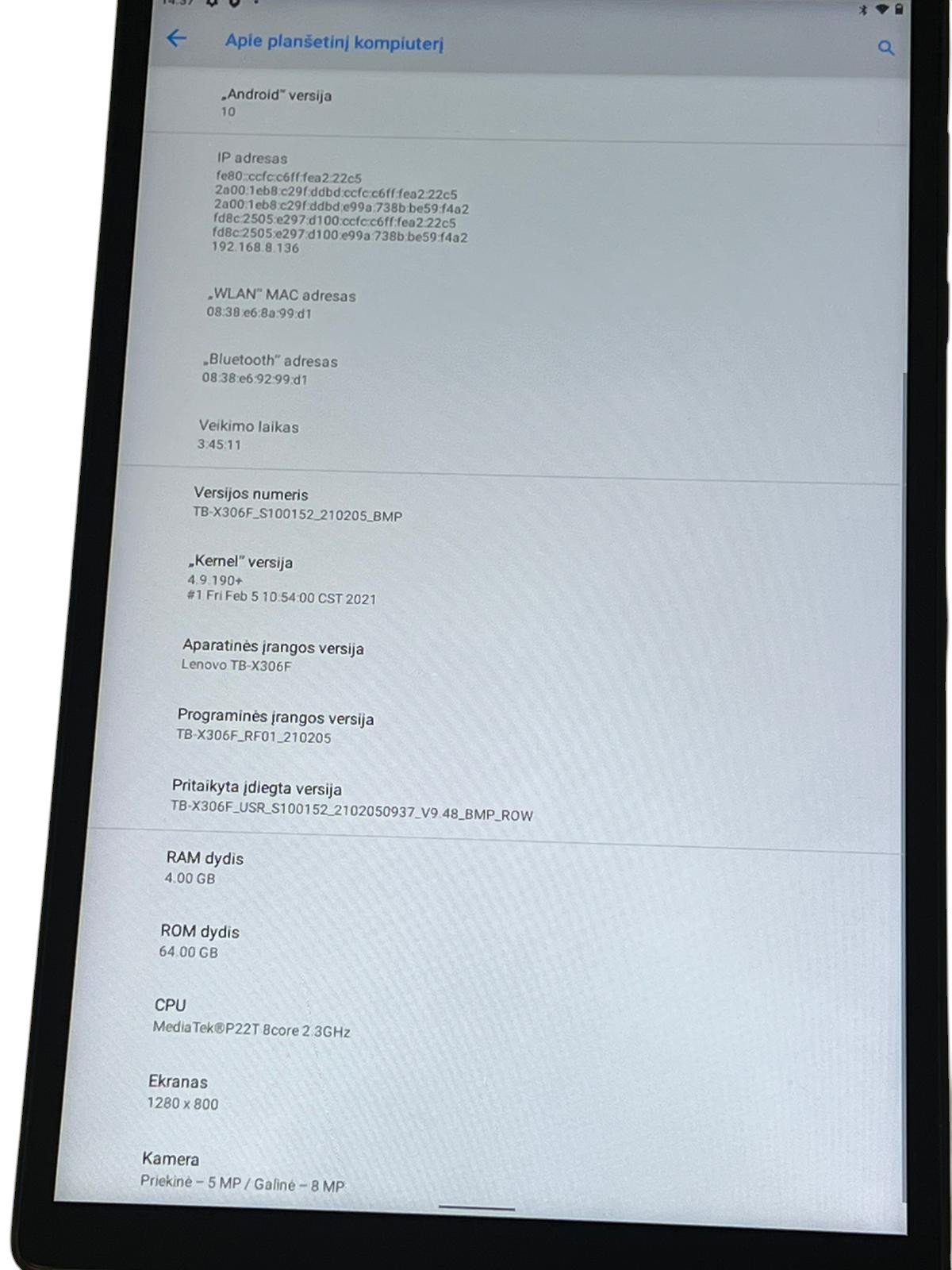 Lenovo Tab M10 HD Gen 2 - Image 3