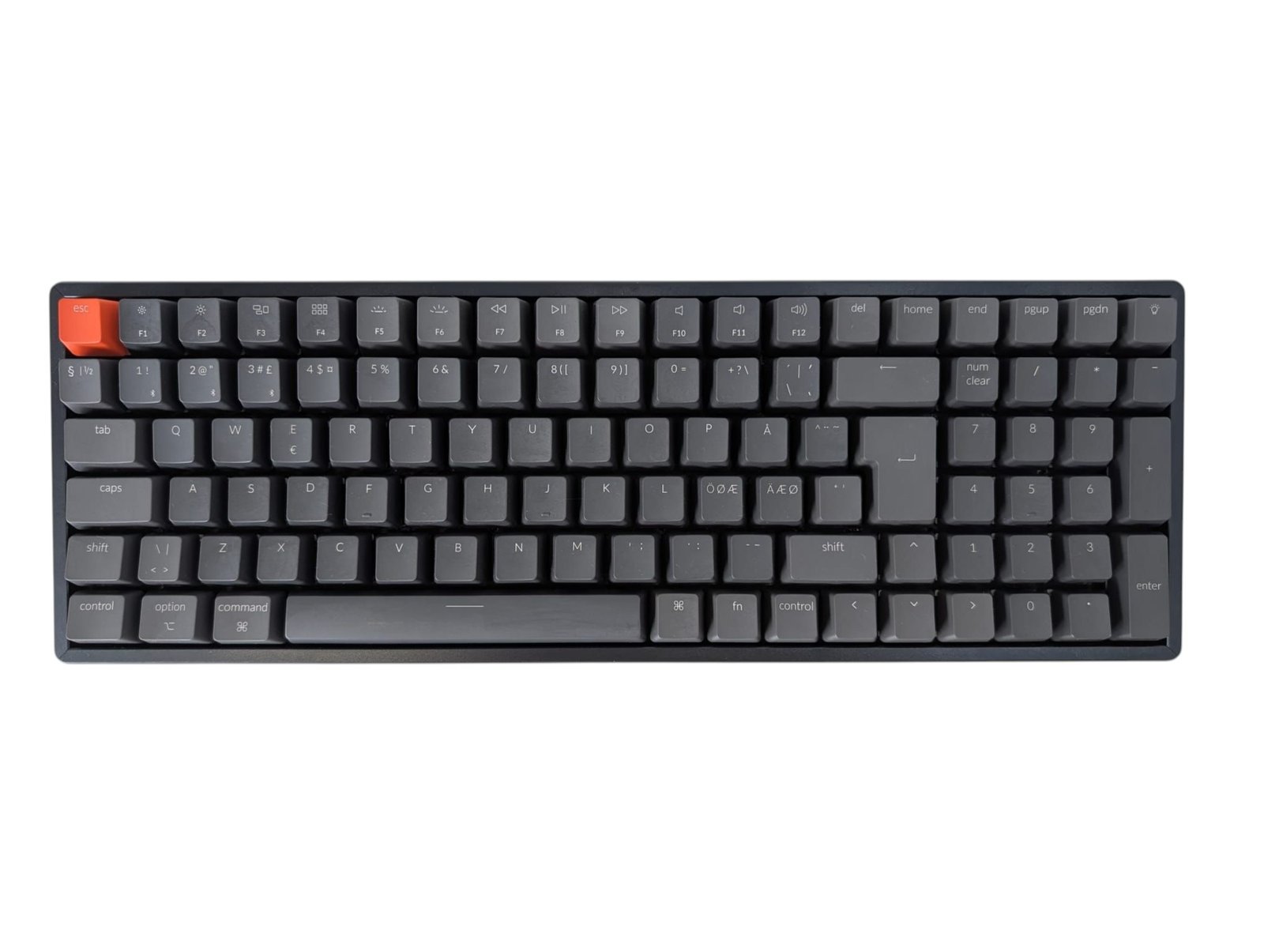 Keychron K4 (K4J1) belaidė klaviatūra - Image 2