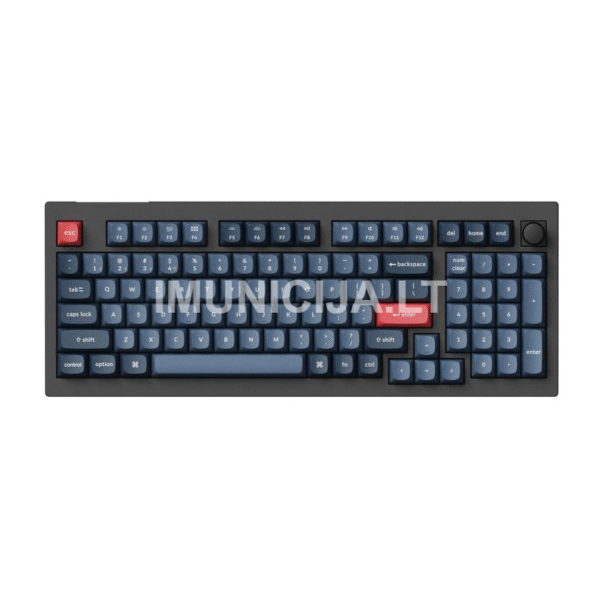 Keychron V3 Max (V3M-D1-BO) belaidė klaviatūra
