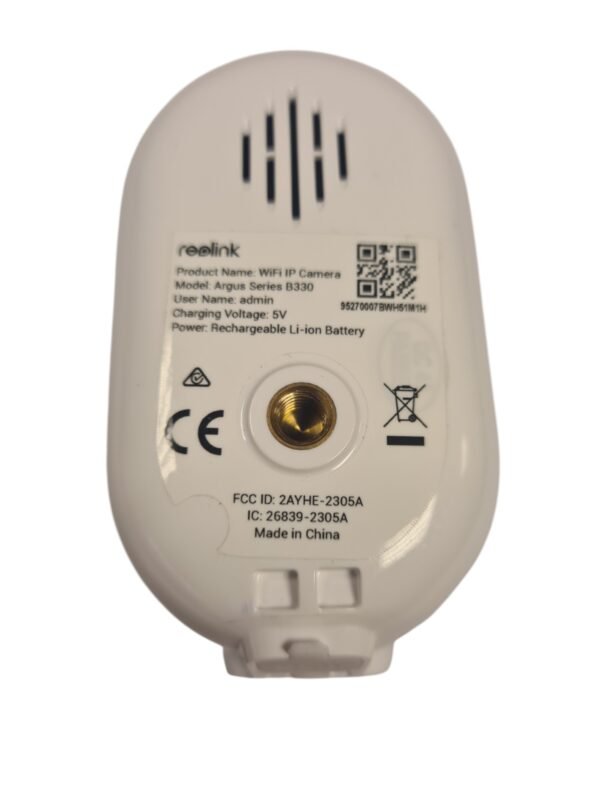 Reolink Argus Series B330 stebėjimo kamera - Image 8
