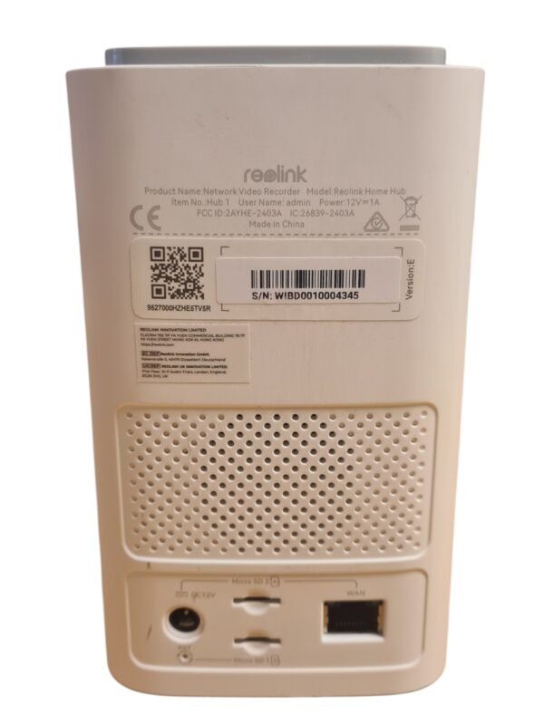 Reolink Home Hub centrinė stotelė - Image 4