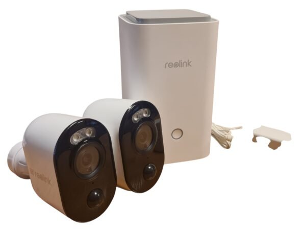 2x Reolink Argus 3 Ultra + Reolink Home Hub centrinė stotelė - Image 2