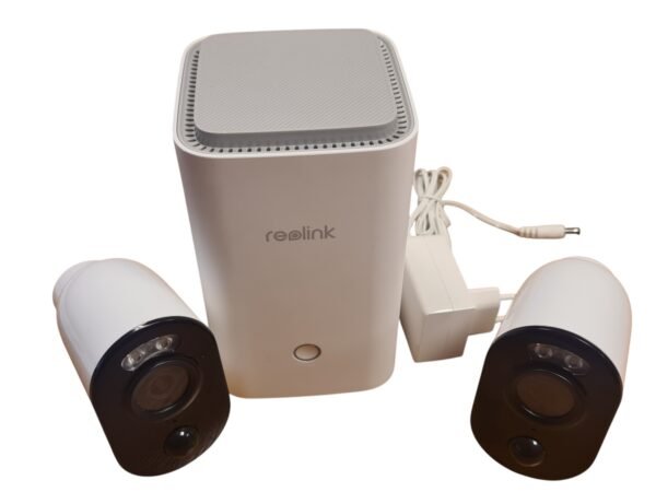 2x Reolink Argus 3 Ultra + Reolink Home Hub centrinė stotelė - Image 3