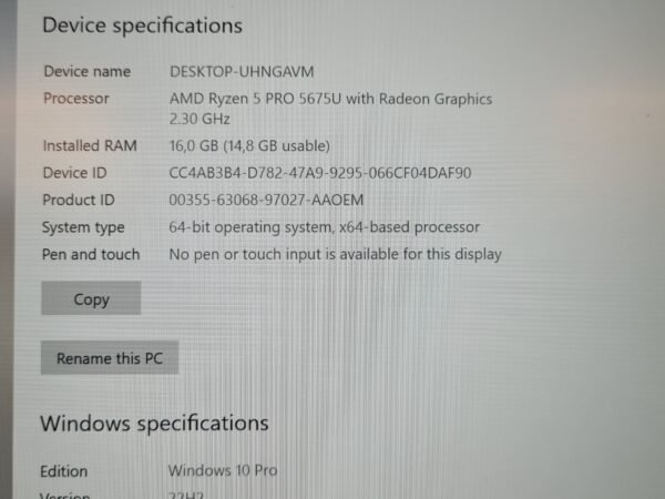 Lenovo ThinkPad L14 Gen 3 - Image 6